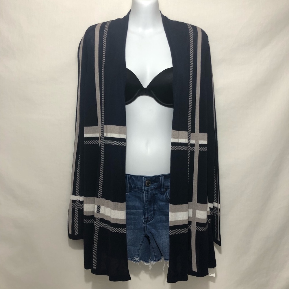 Charter Club Open Front Cardigan Sweater Size M
